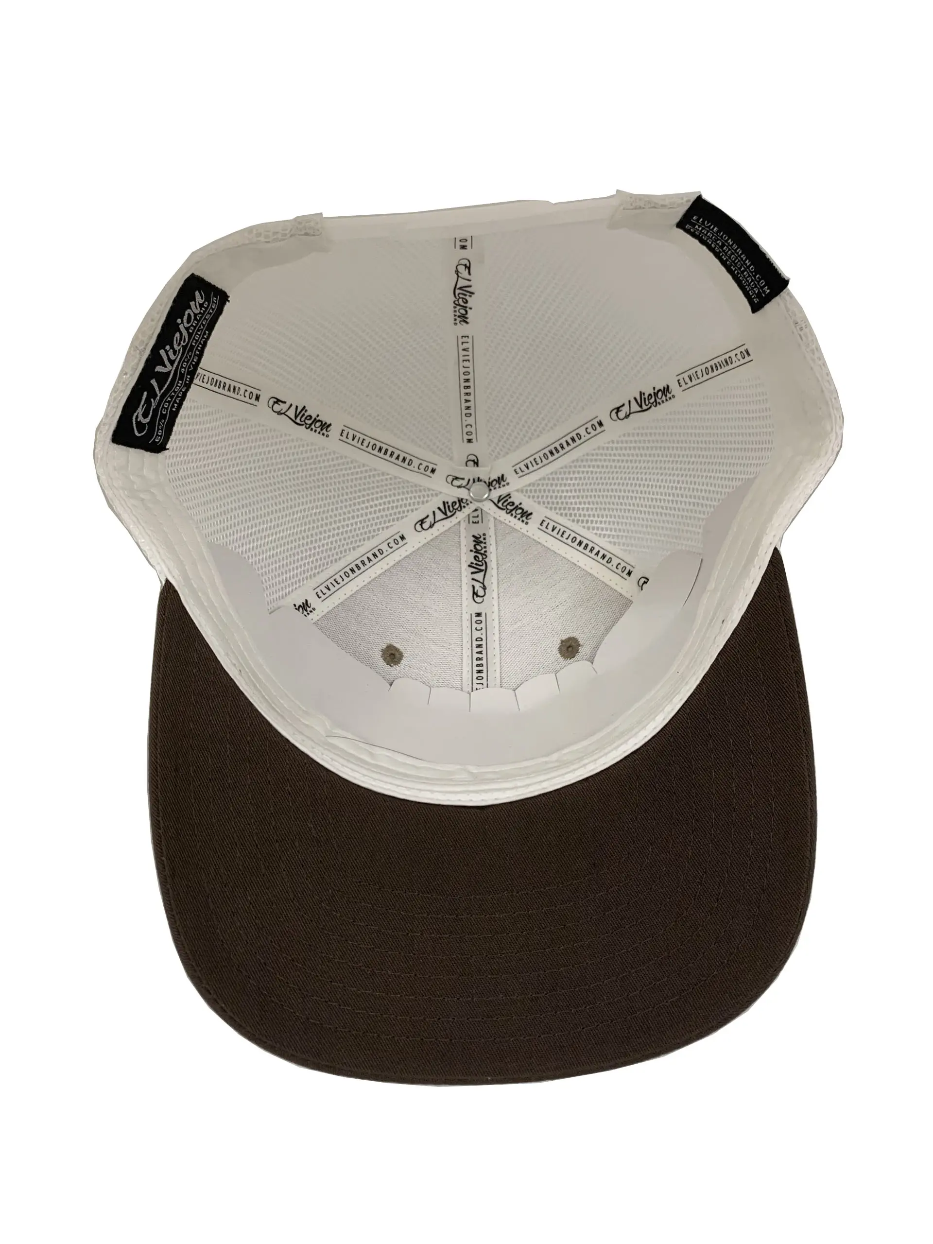 Custom Yuppong Hat Brand Vietnam Supplier Caps For Business Snapback Hat Flat Bill Embroidery Logo Trucker Hats 6