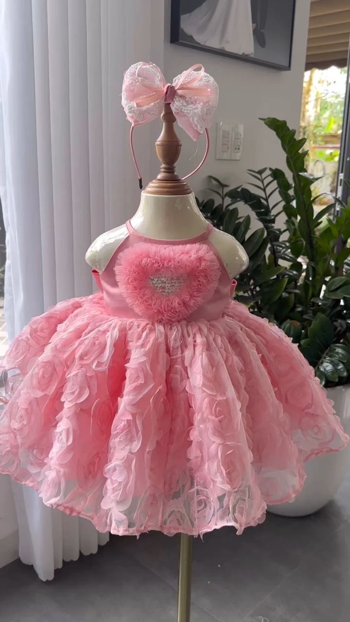PRINCESS DRESS FOR BABY NHUNG NGUYEN PRINCESS DRESSES