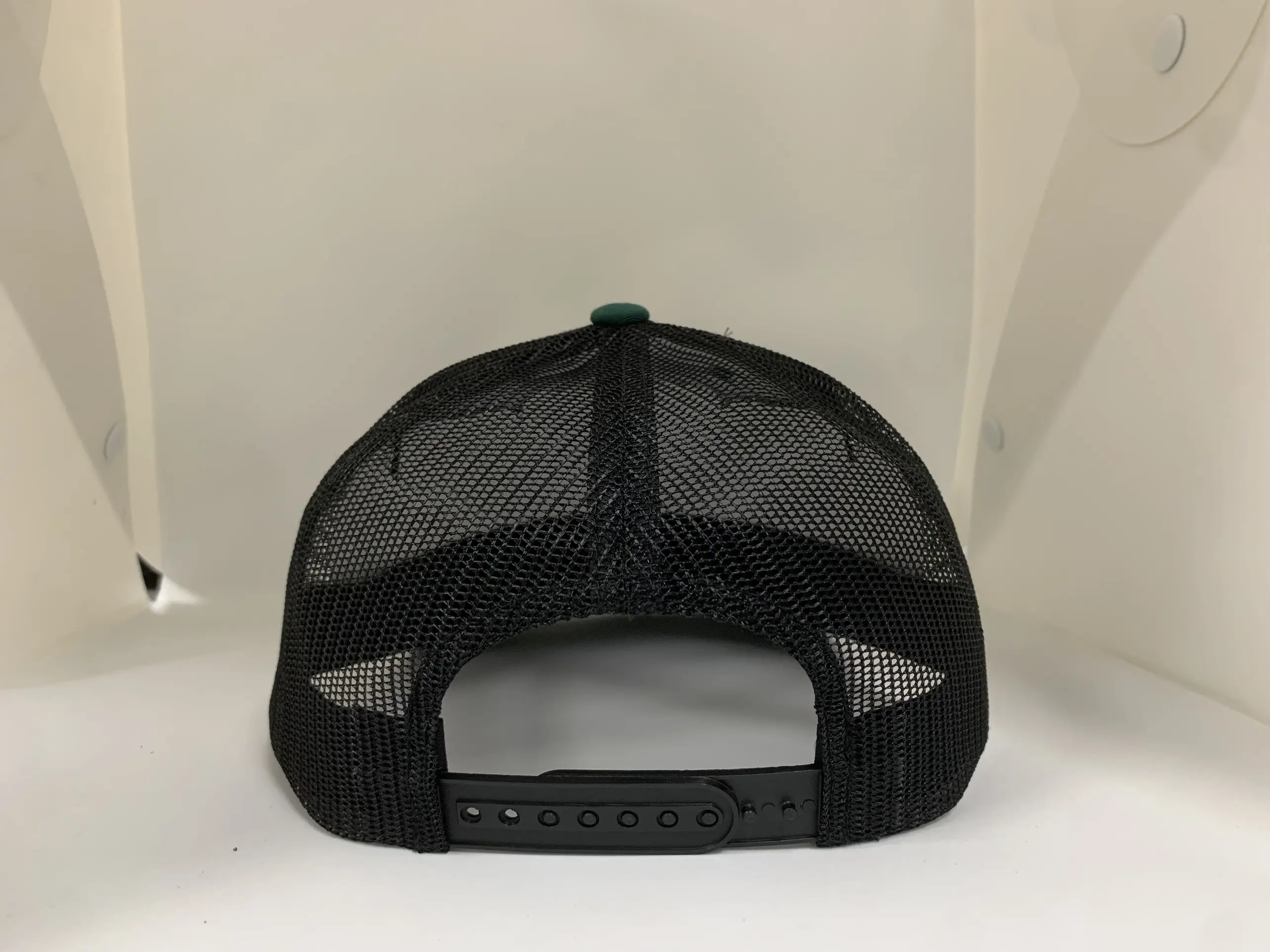Dark Green Brown Trucker Hats Custom Snapback Caps Hat Custom Design Logo Vietnam Promotional Hat 5