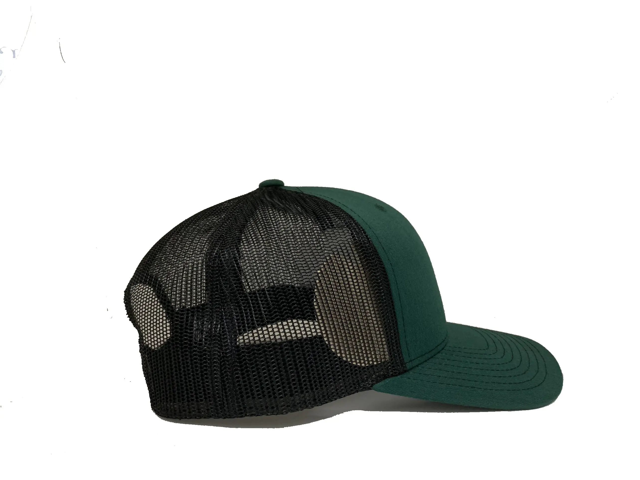 Dark Green Brown Trucker Hats Custom Snapback Caps Hat Custom Design Logo Vietnam Promotional Hat 4