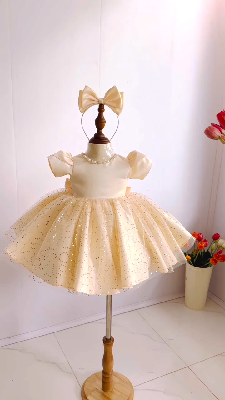 PRINCESS DRESS FOR BABY NHUNG NGUYEN PRINCESS DRESSES