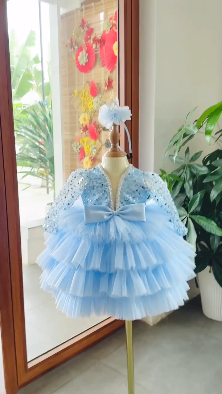 PRINCESS DRESS FOR BABY NHUNG NGUYEN PRINCESS DRESSES
