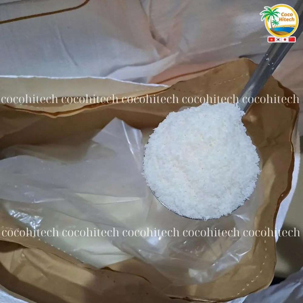 WHOLESALE VIETNAMESE DESICCATED COCONUT FOR FOOD AND BAKERY MANUFACTURERS