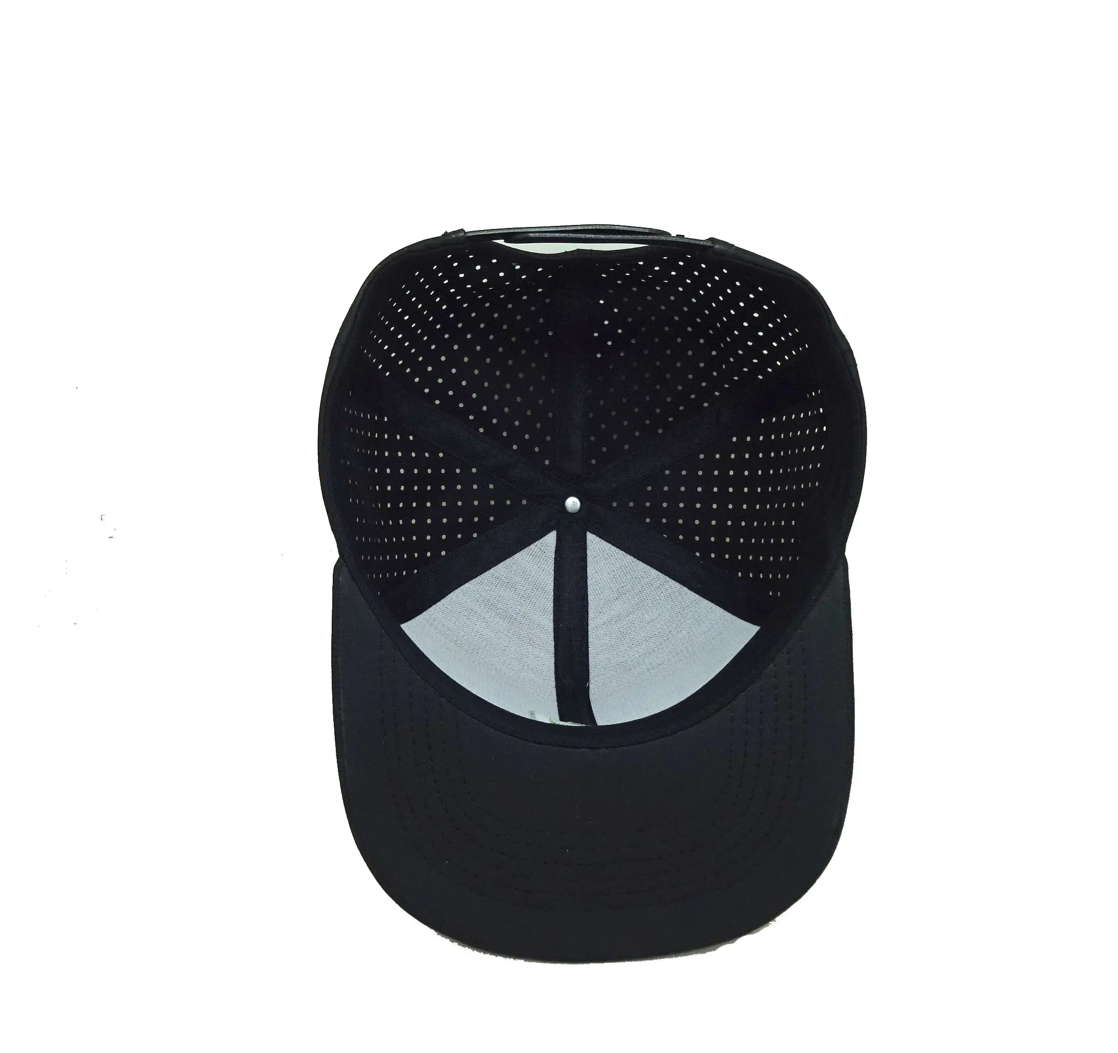 High Form Snapback Hat Custom Embroidery 3D logo Baseball Caps Flat Brim Golf Cap Sport Headwear Vietnam Factory 5