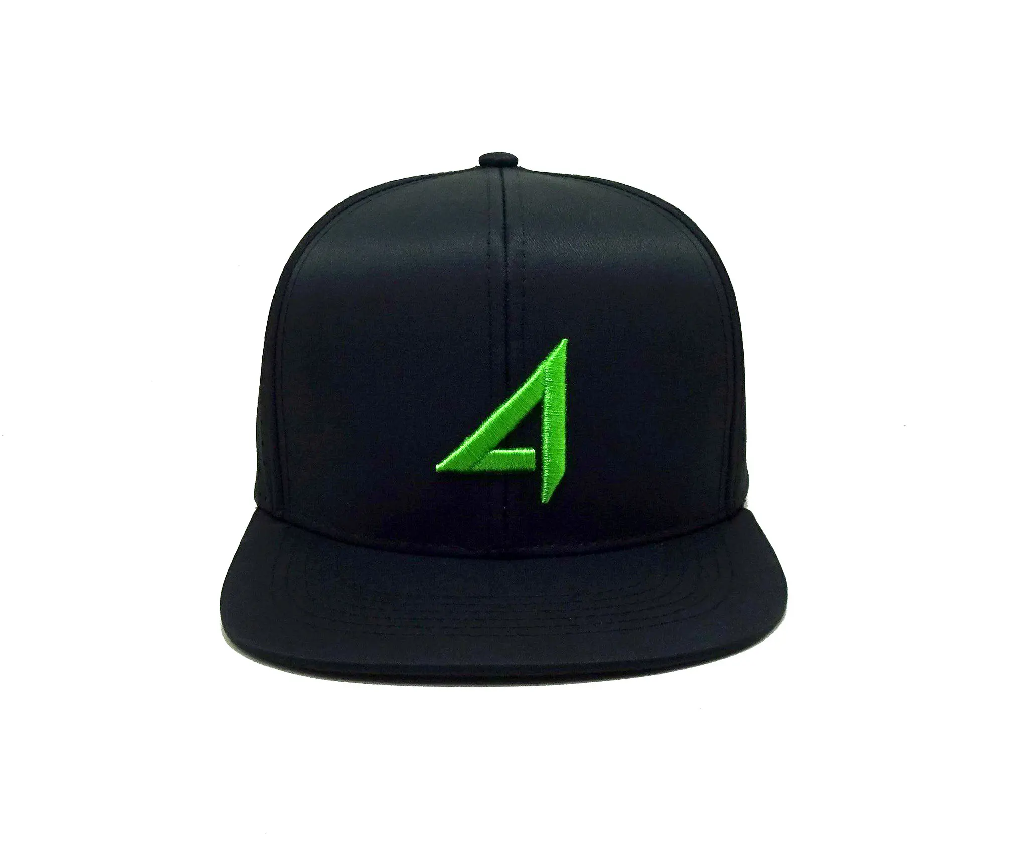 High Form Snapback Hat Custom Embroidery 3D logo Baseball Caps Flat Brim Golf Cap Sport Headwear Vietnam Factory 1