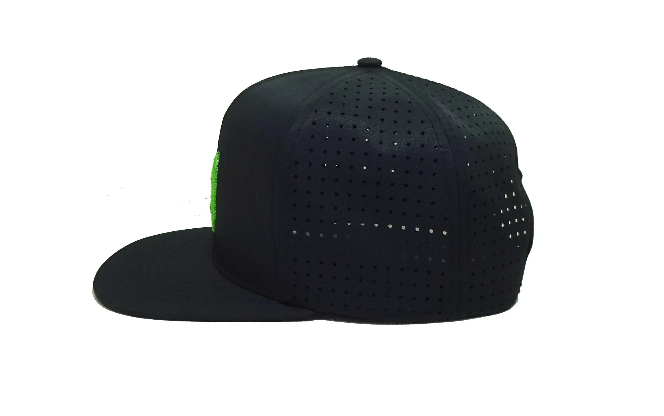 High Form Snapback Hat Custom Embroidery 3D logo Baseball Caps Flat Brim Golf Cap Sport Headwear Vietnam Factory 6