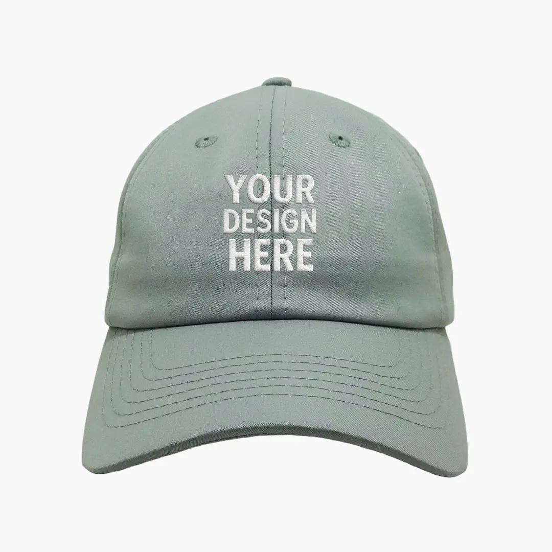 High Quality 6 Panel Unstructured Baseball Caps Custom Embroidery Logo Vietnam Made Adjustable Dad Hat For Men Women Casual L01 1