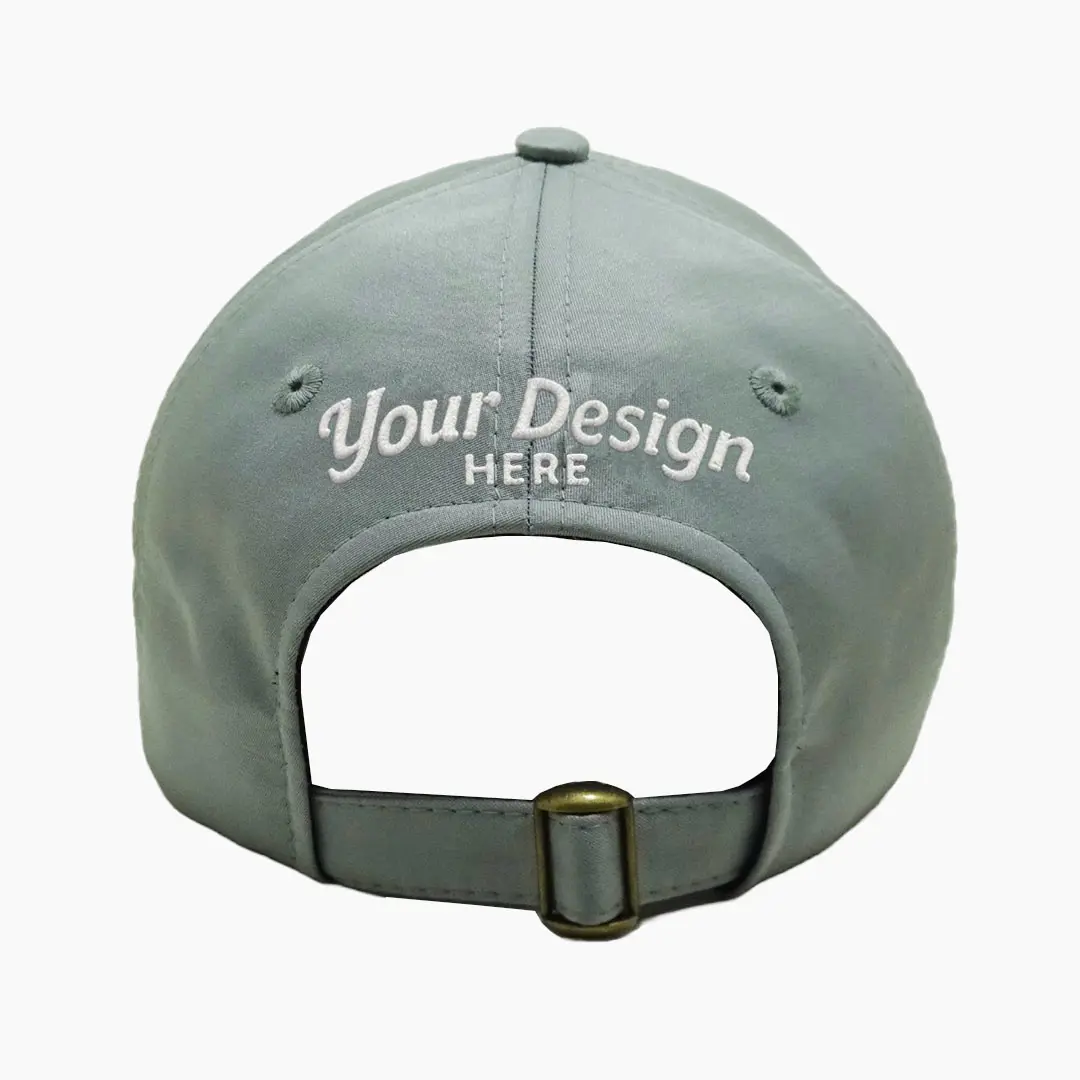 High Quality 6 Panel Unstructured Baseball Caps Custom Embroidery Logo Vietnam Made Adjustable Dad Hat For Men Women Casual L01 6