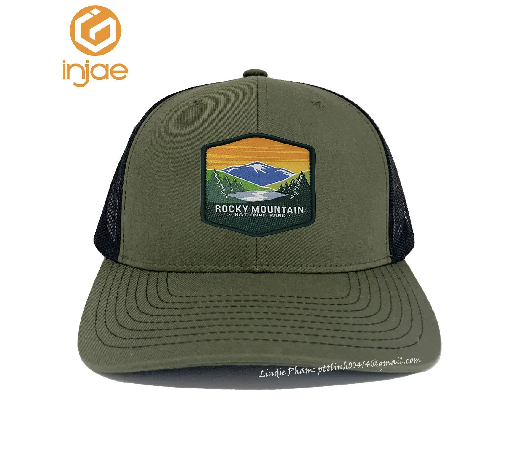 Hot Sale Manufacturer Wholesale Headwear High Quality Customize Trucker Hat HipHop Fashion Sports Cap for Unisex