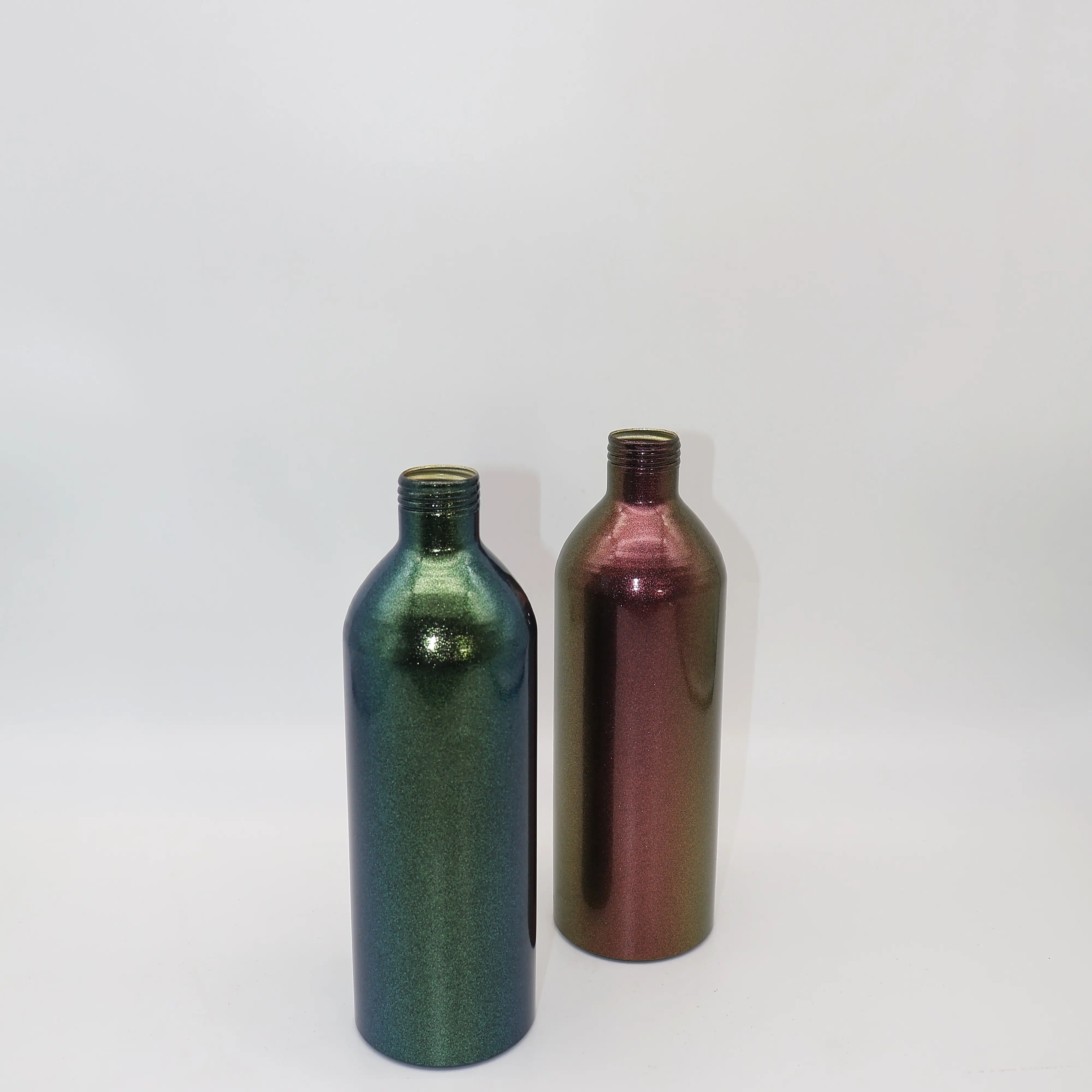 Liquid Essence Aluminum Metal Bottle Wholesale Vietnam Manufacturer Made in Vietnam Factory for Cosmetics Shampoo Conditioner 2