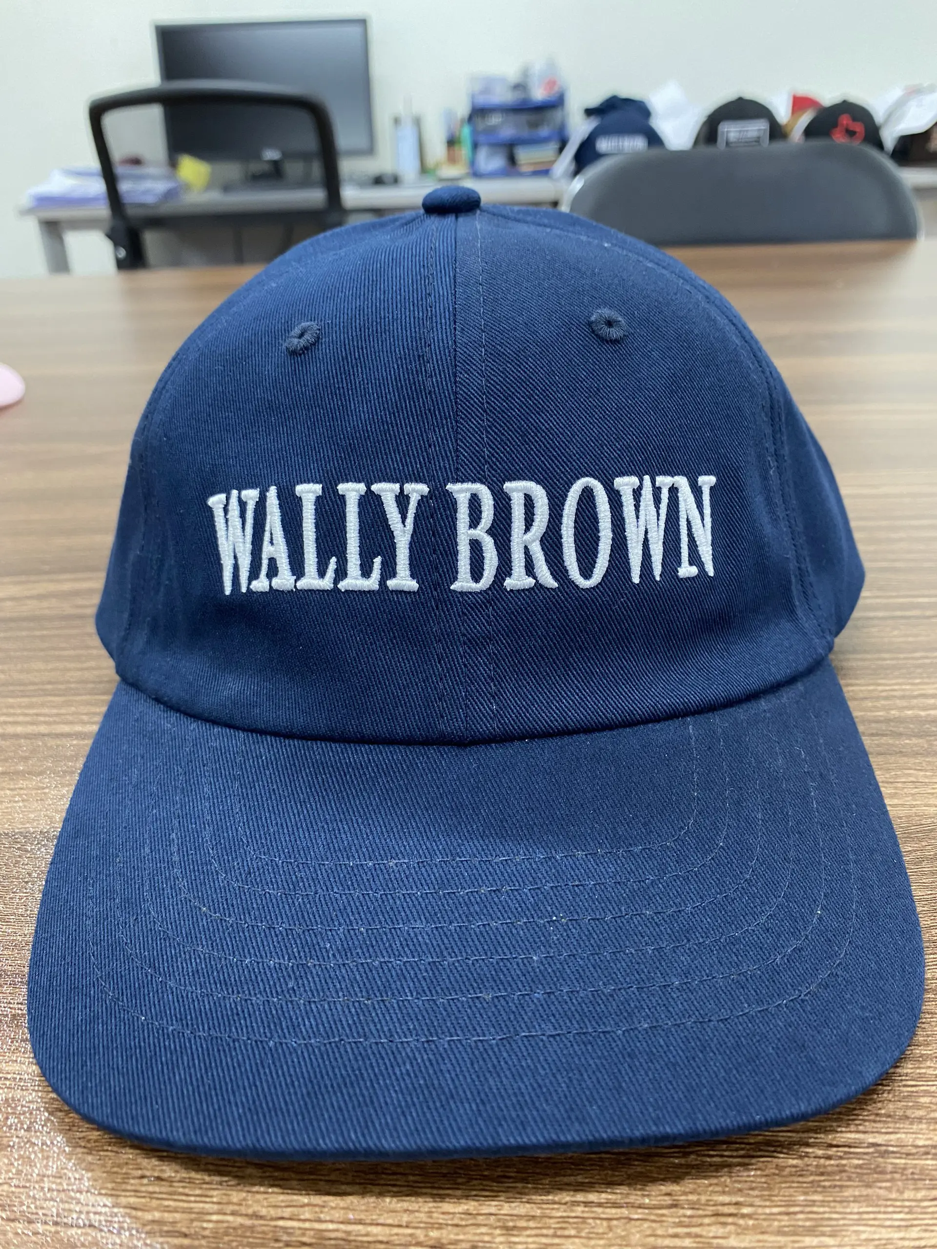 Low Profile Unstructured Baseball Caps for Men Green Color Custom 2D Embroidery Logo in Vietnam High Quality 3