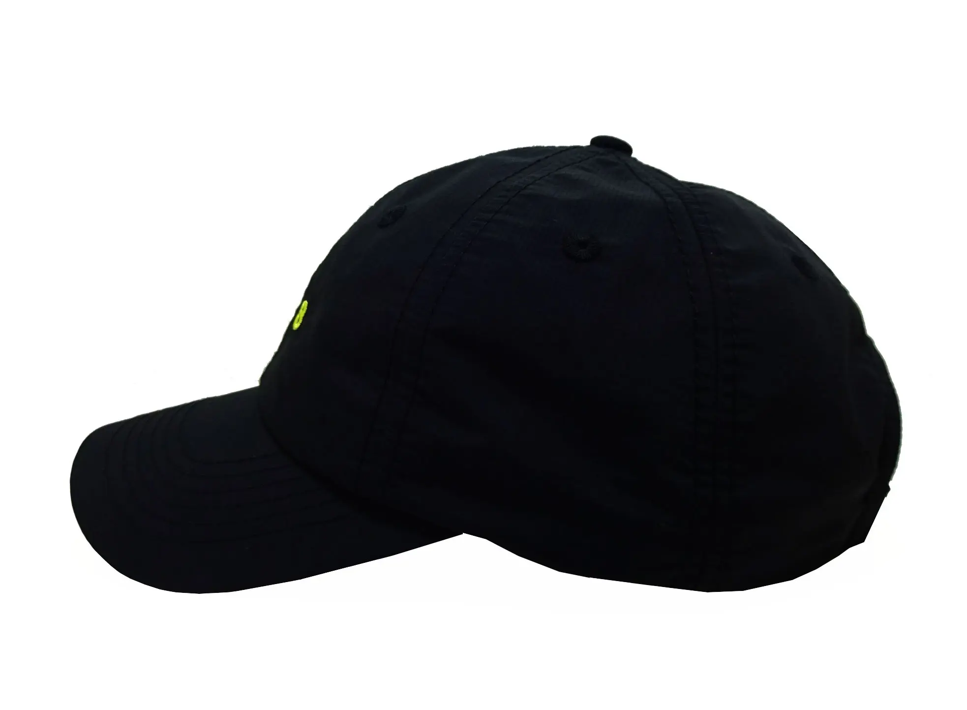 Polyester Summer Outdoor Custom Logo Wholesale Baseball Caps Adjustable Size Black Promotional Hat Sport Dad Cap Baseball Cap 4