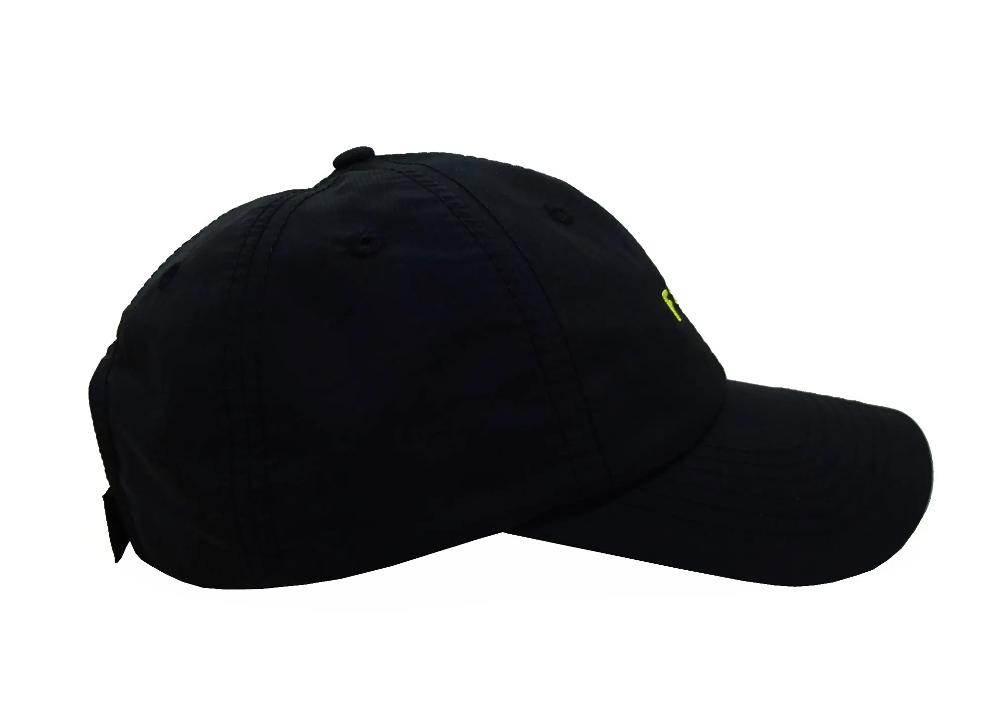 Polyester Summer Outdoor Custom Logo Wholesale Baseball Caps Adjustable Size Black Promotional Hat Sport Dad Cap Baseball Cap 3