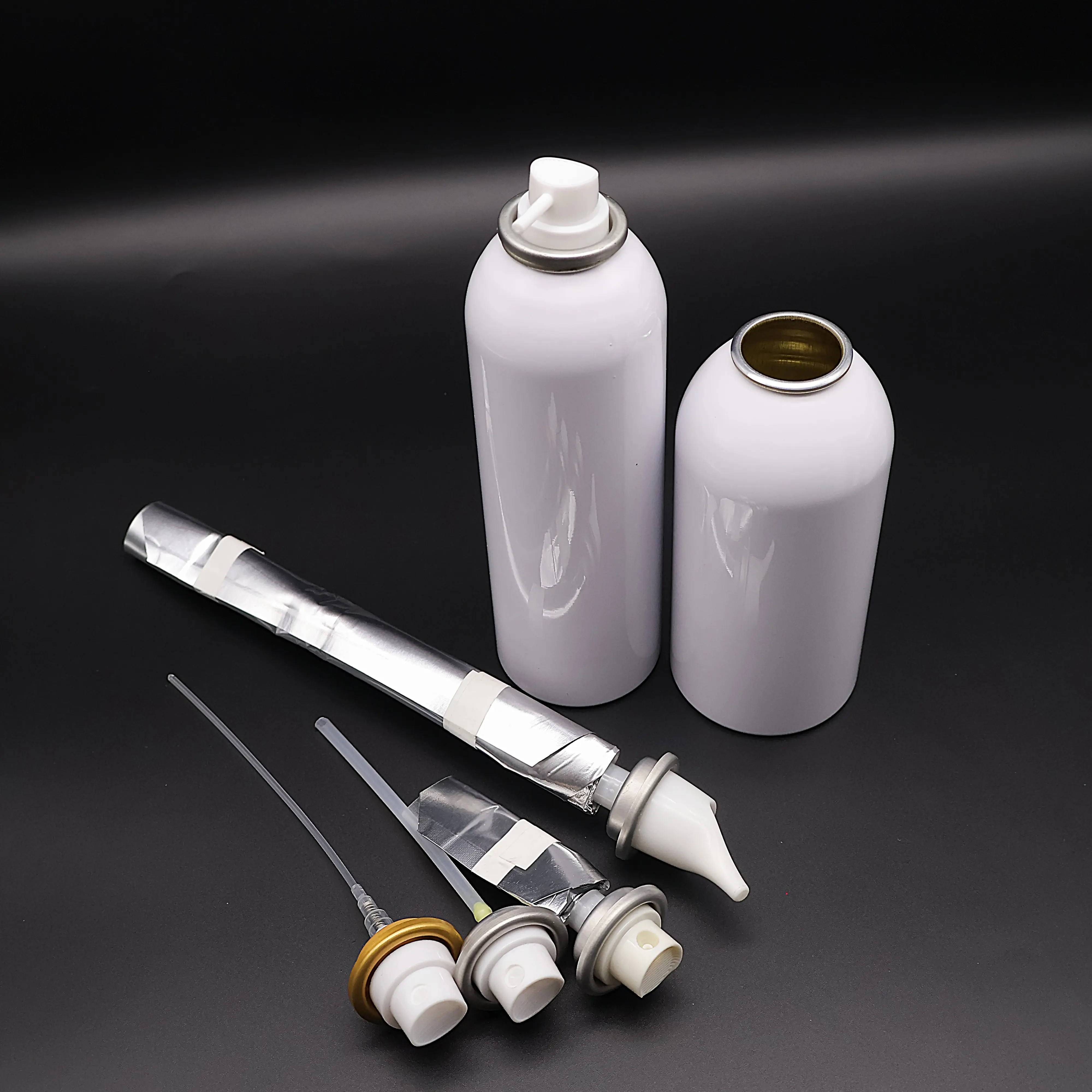 Premium Aluminum Aerosol Spray Can Metal Bottles From Vietnam Manufacturer Cosmetic Bottle Direct Made in Vietnam Factory 4