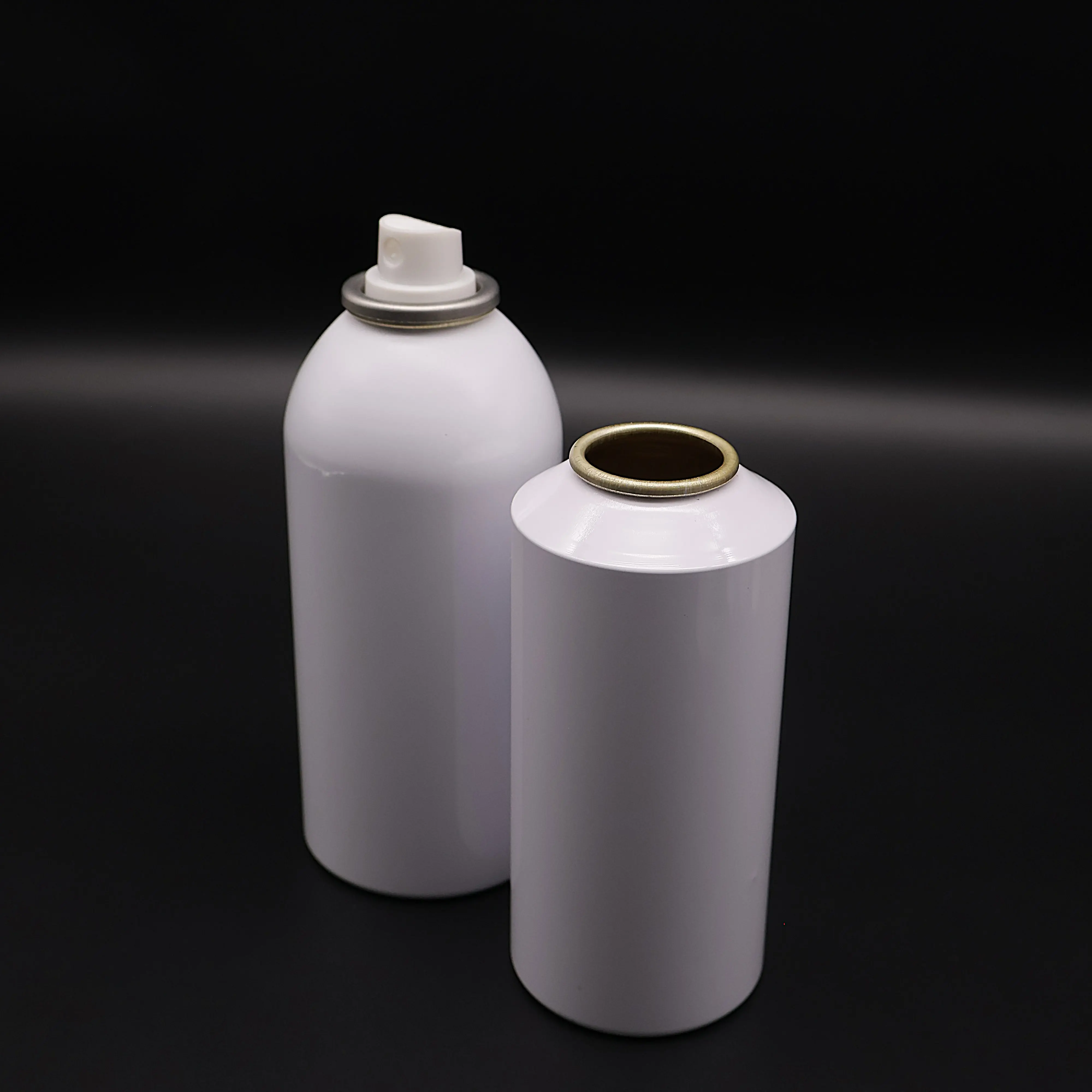 Premium Aluminum Aerosol Spray Can Metal Bottles From Vietnam Manufacturer Cosmetic Bottle Direct Made in Vietnam Factory 5