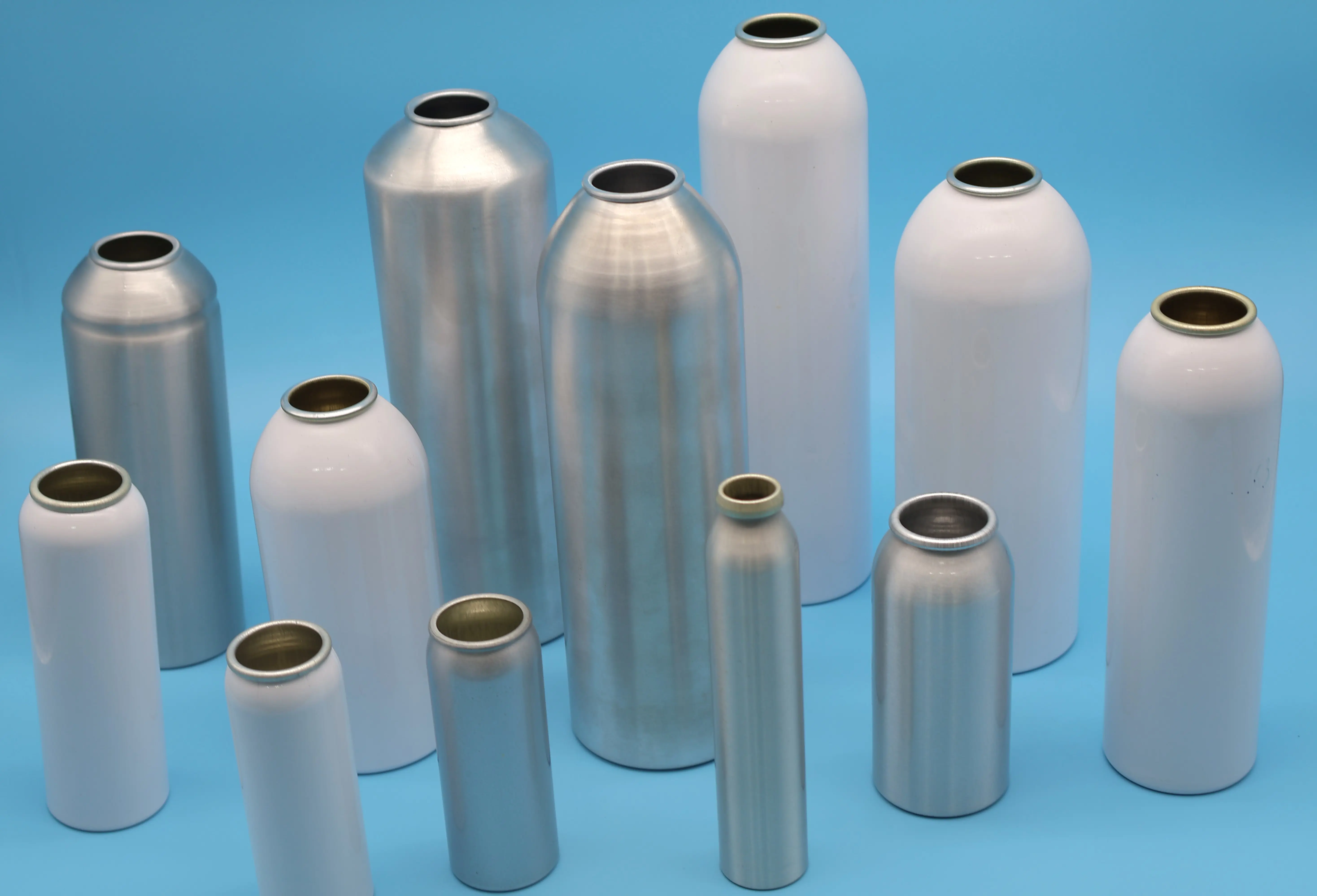 Premium Quality Wholesale Aluminum Pharmaceutical Aerosol Cans Personal Care Metal Bottles With Screw Cap Vietnam Manufacturer 4