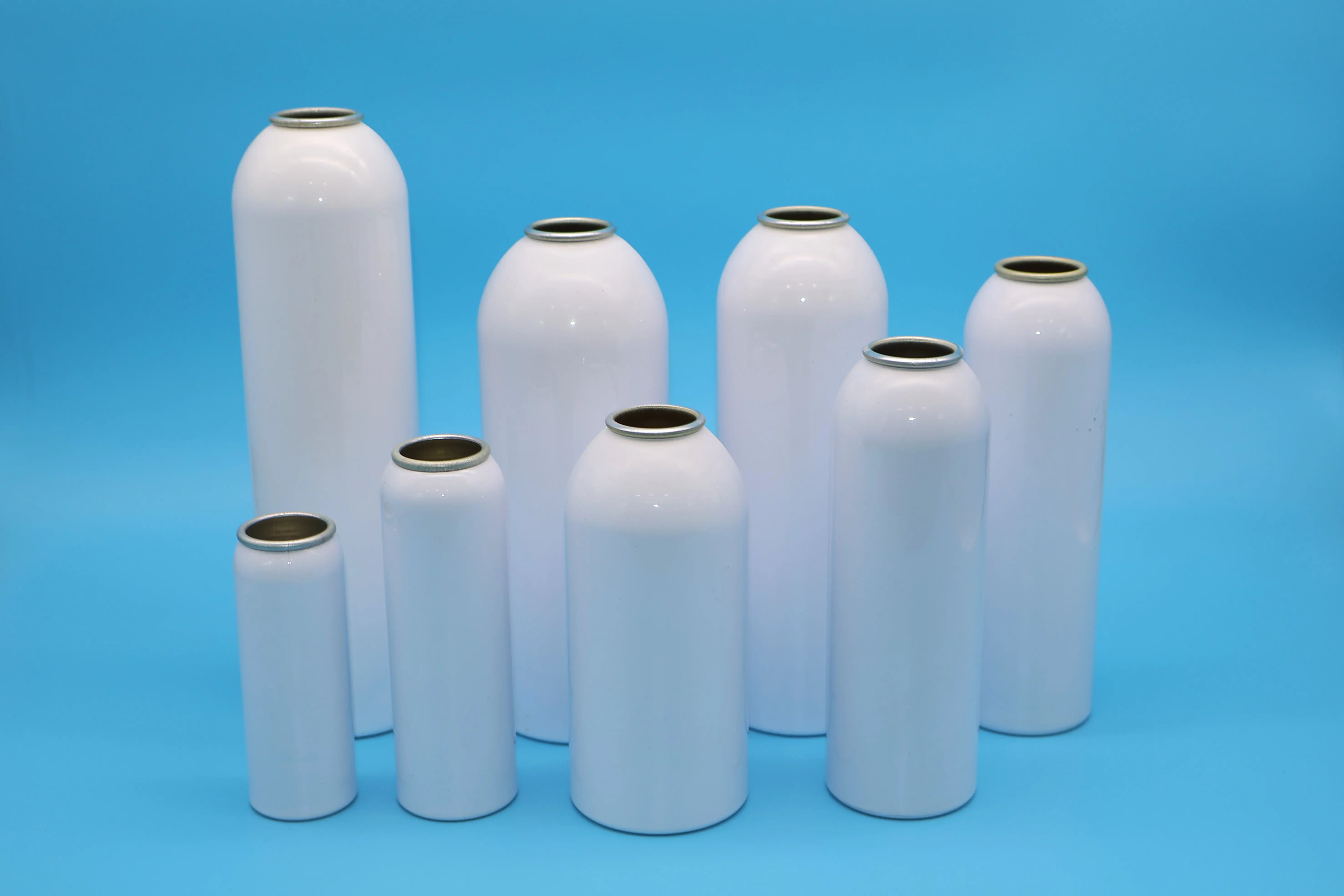 Premium Quality Wholesale Aluminum Pharmaceutical Aerosol Cans Personal Care Metal Bottles With Screw Cap Vietnam Manufacturer 6