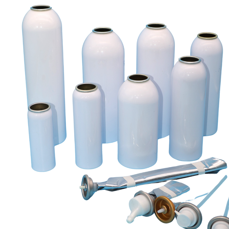 Premium Quality Wholesale Aluminum Pharmaceutical Aerosol Cans Personal Care Metal Bottles With Screw Cap Vietnam Manufacturer