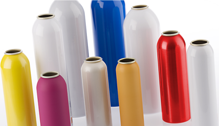 Premium Quality Wholesale Aluminum Pharmaceutical Aerosol Cans Personal Care Metal Bottles With Screw Cap Vietnam Manufacturer