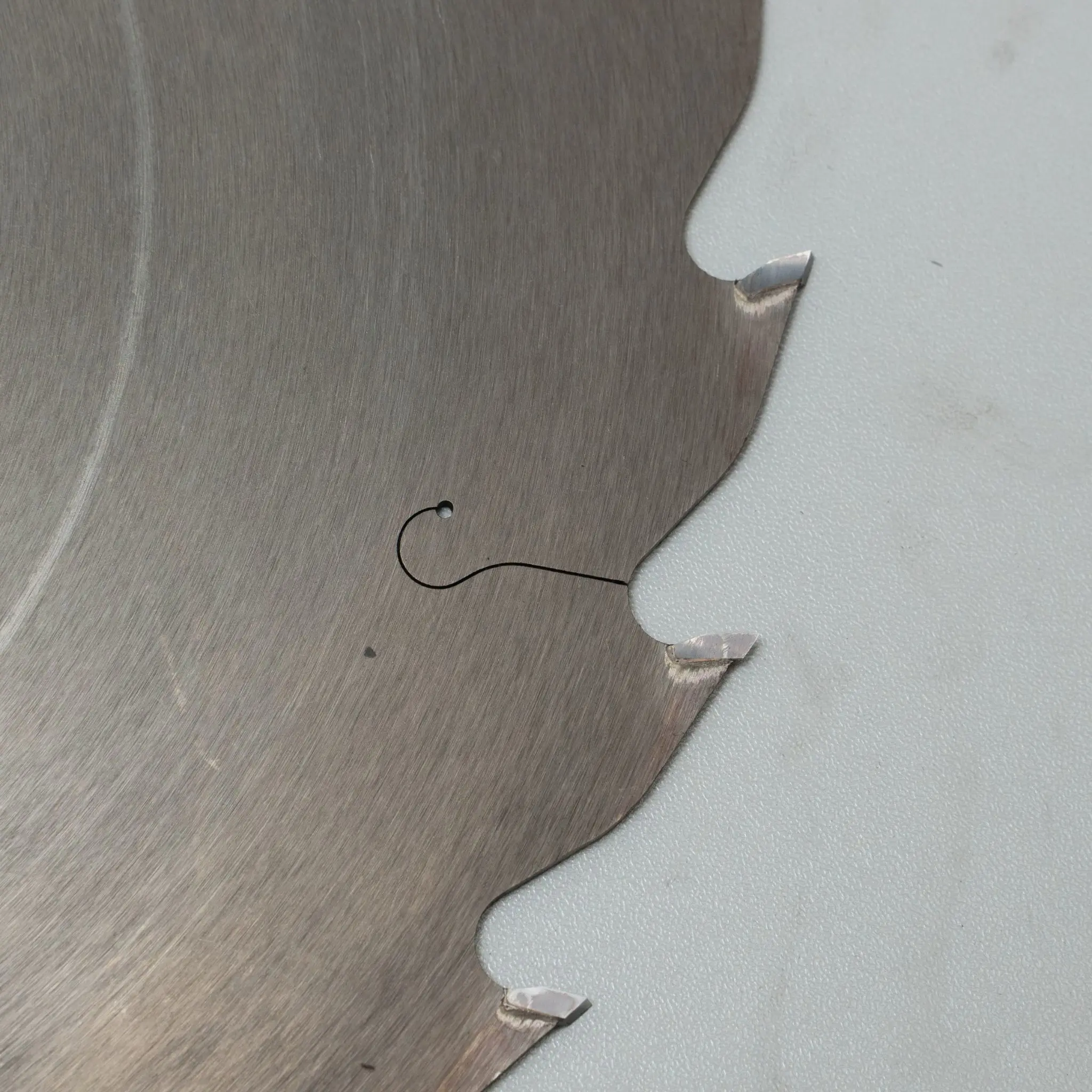 Professional Customized Cutting Non-woven Round Blade Cutting  305mm Multi-Ripping TCT Saw Blade for Wood Cutting 4