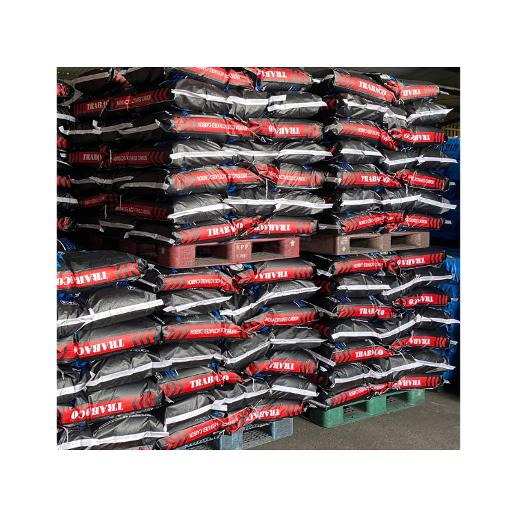 Calcined Anthracite Coal Good Price Large Voids Water Purification Iso Vilas Iso Halal Gmp Trabaco In Vietnam Manufacturer 1