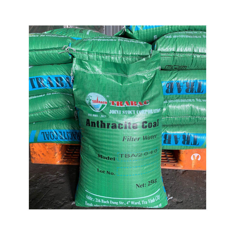 Calcined Anthracite Coal Good Price Large Voids Water Purification Iso Vilas Iso Halal Gmp Trabaco In Vietnam Manufacturer 6