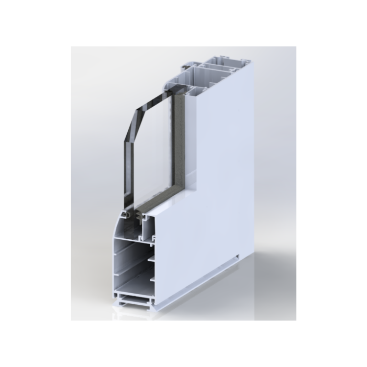 Hinged Doors Windows Door Aluminum Profile Good Quality Modern Furniture ISO OEM/ODM Custom Packing Made In Vietnam Wholesale 2