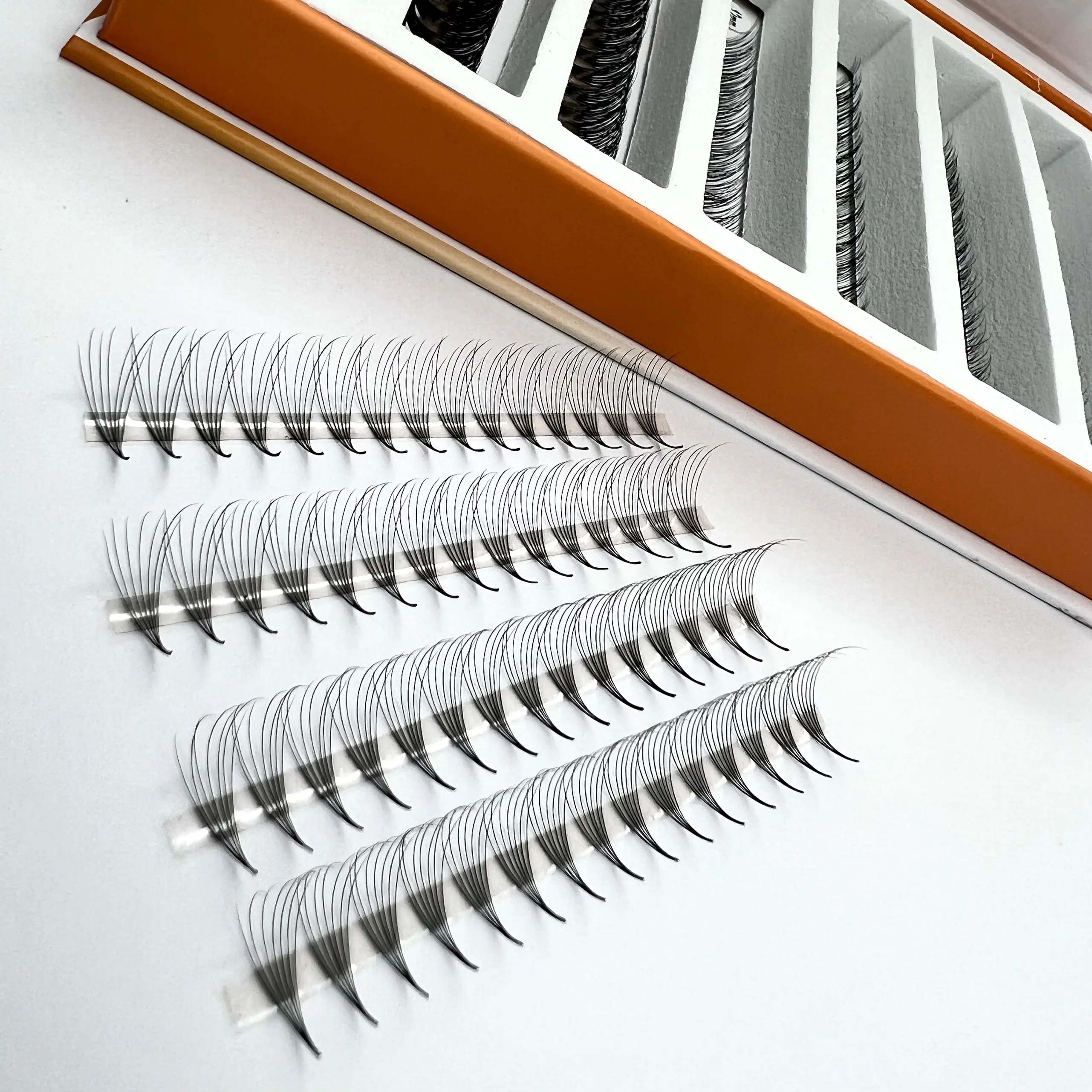 Ultra speed camellia easy fan eyelash Competitive Price Beautiful color using for beauty pack in tray or box from Vietnam 8 Ultra speed camellia easy fan eyelash Competitive Price Beautiful color using for beauty pack in tray or box from Vietnam 8