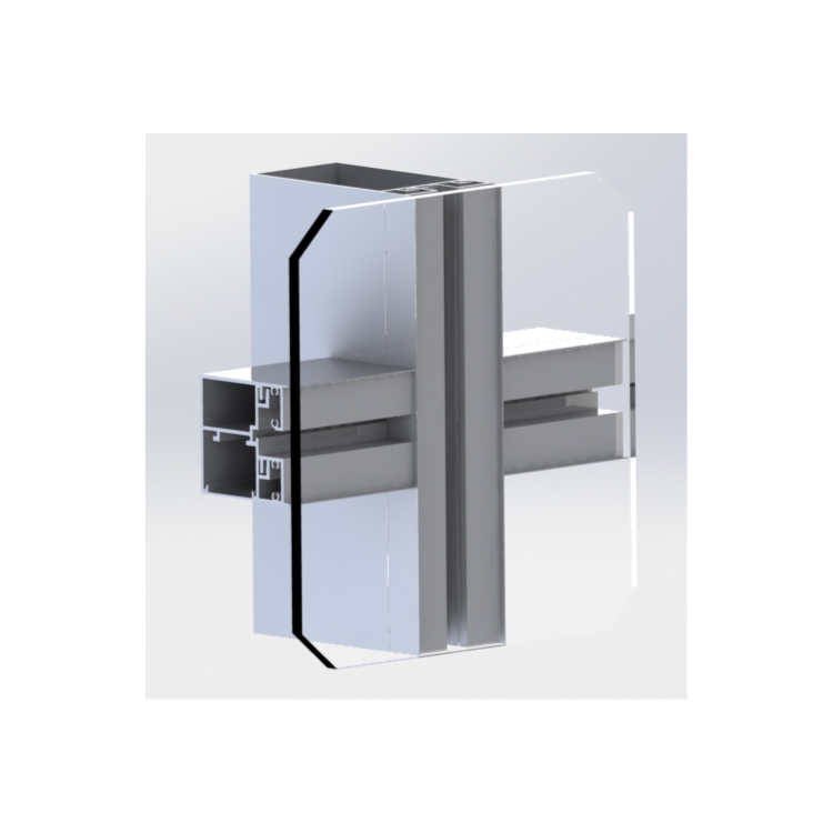 Curtain Wall Profiles Windows And Door Aluminum Profile Good Quality Multifunctional Apartment Custom Packing Wholesale 5