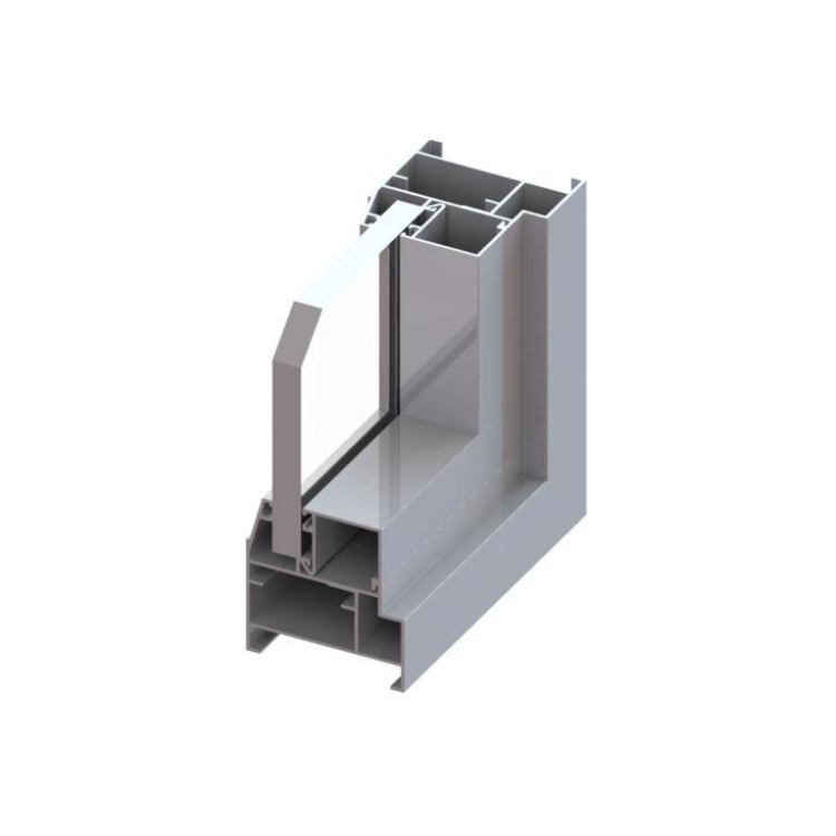 Curtain Wall Profiles Aluminum Profiles For Windows Good Quality Multifunctional Home Office Custom Packing Vietnam Manufacturer 5
