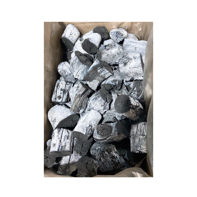 White Charcoal High Quality Fast Burning Using For Many Industries Carb Fsc Coc Customized Packing Vietnam Manufacturer 2