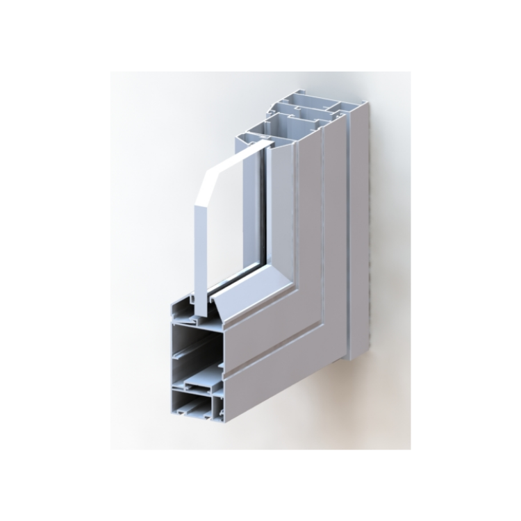 Hinged Doors Windows Door Aluminum Profile Good Quality Modern Furniture ISO OEM/ODM Custom Packing Made In Vietnam Wholesale 3