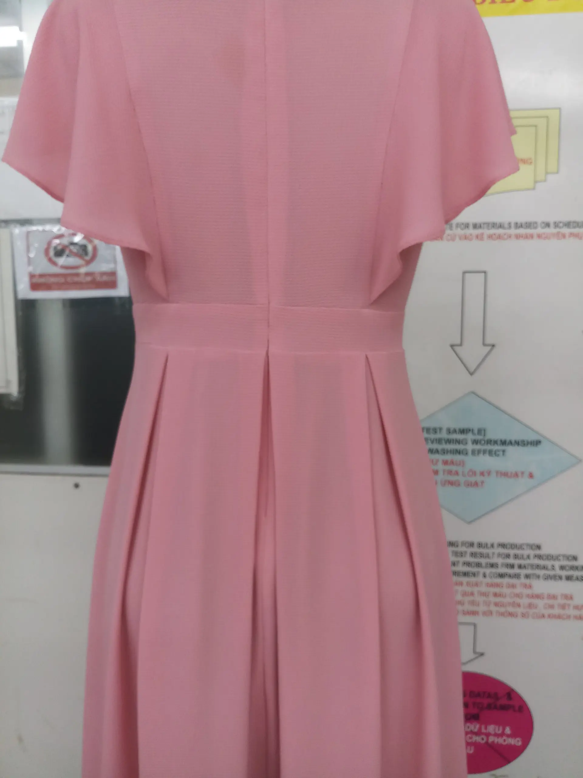Dresses Women Lady Elegant High Quality OEM ODM Beautiful Color Clothes Flat Folding In Carton Vietnam Manufacturer 3