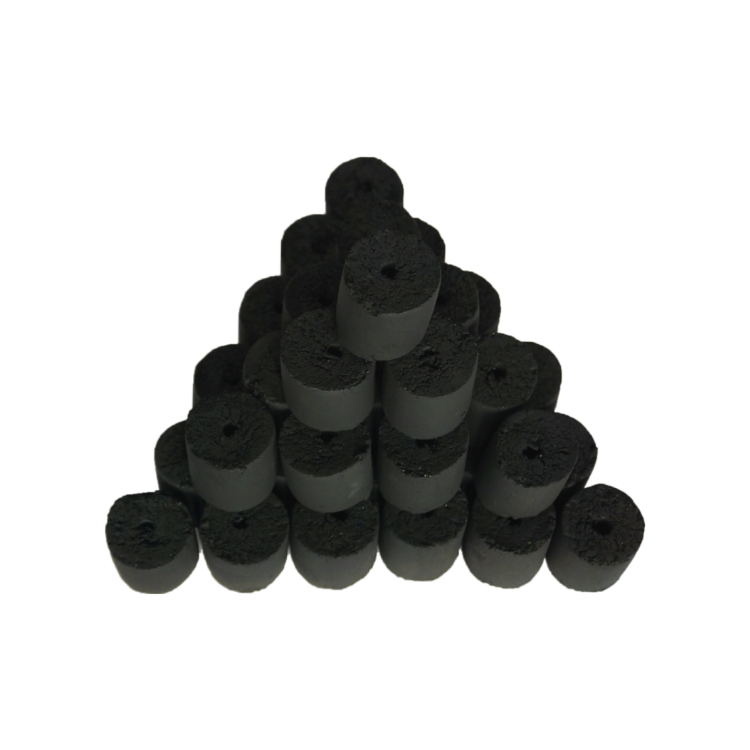 Coconut Shell Charcoal Briquettes Good Price High Power For Grilling Iso Vilas Iso Halal Gmp Trabaco Vietnam Manufacturer 6