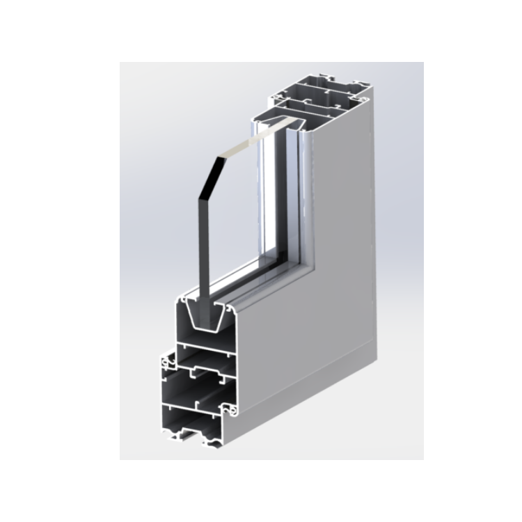 Hinged Doors Windows Door Aluminum Profile Good Quality Modern Furniture ISO OEM/ODM Custom Packing Made In Vietnam Wholesale 1