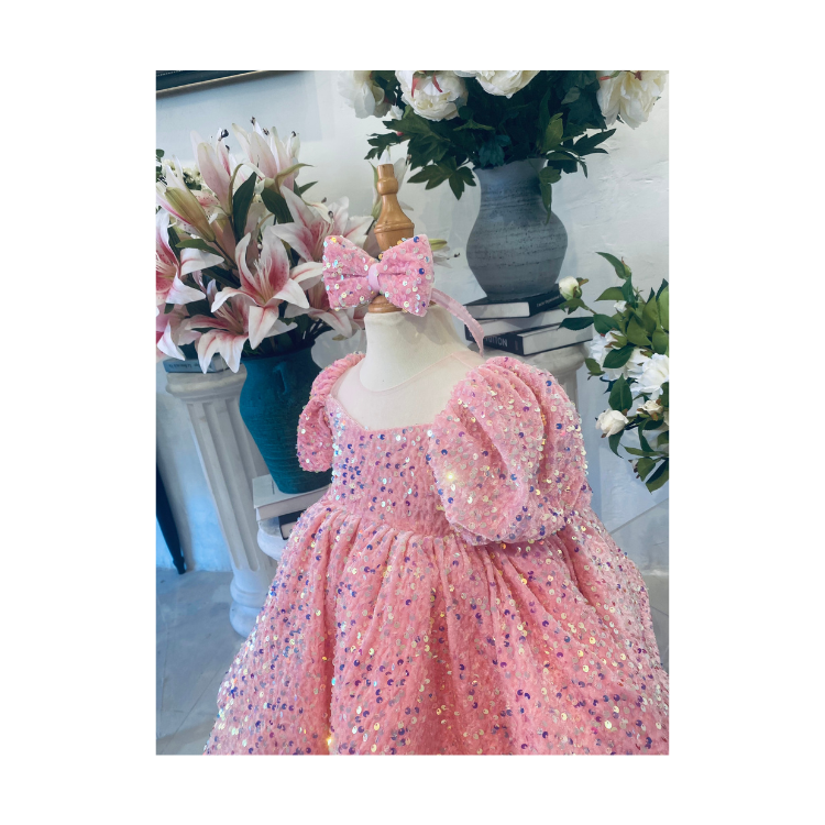 High Quality & Best Choice Product Mixed Luxury Girls Party Dresses Princess Children Reasonable Price Fashionable Using For Baby Girl Pack In Plastic Bag 1