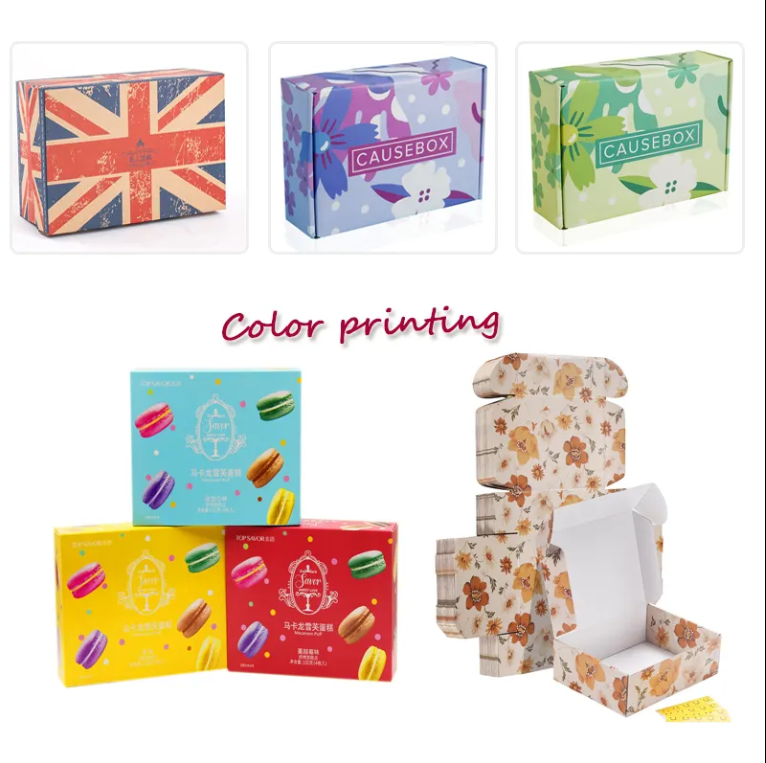 Cheap Pizza Box Custom Printed Carton Boxes Wholesale Paper Food Box High Quality Paperboard Rigid OEM ODM Made In Vietnam 4