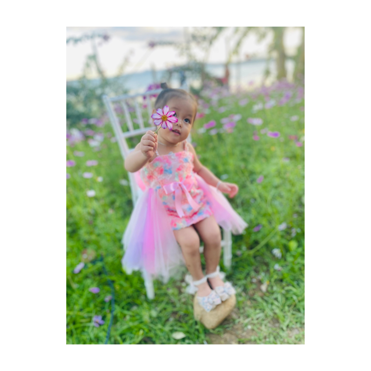 Daily Girls Dresses Hot Selling New Design Using For Baby Girl Pack In Plastic Bag Made In Vietnam Manufacturer 5