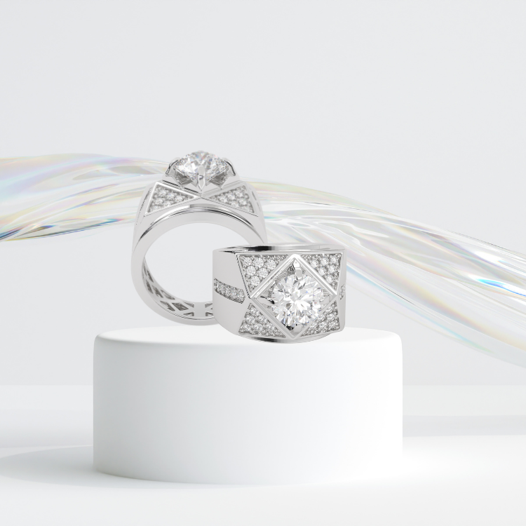 Fine Jewellery Rings - Exclusive Ruby Engagement Rings with a Touch of Vietnamese Elegance 6