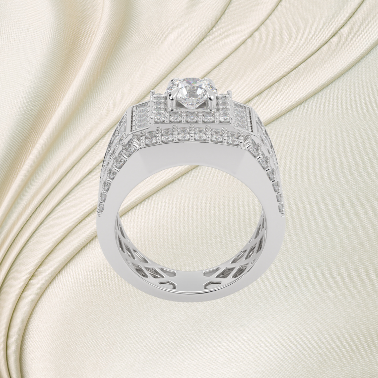 Fine Jewelry Rings Wholesale 8A Zircon Chic Silver Band Ruby Customize Diamond Made In Vietnam Manufacturer 5