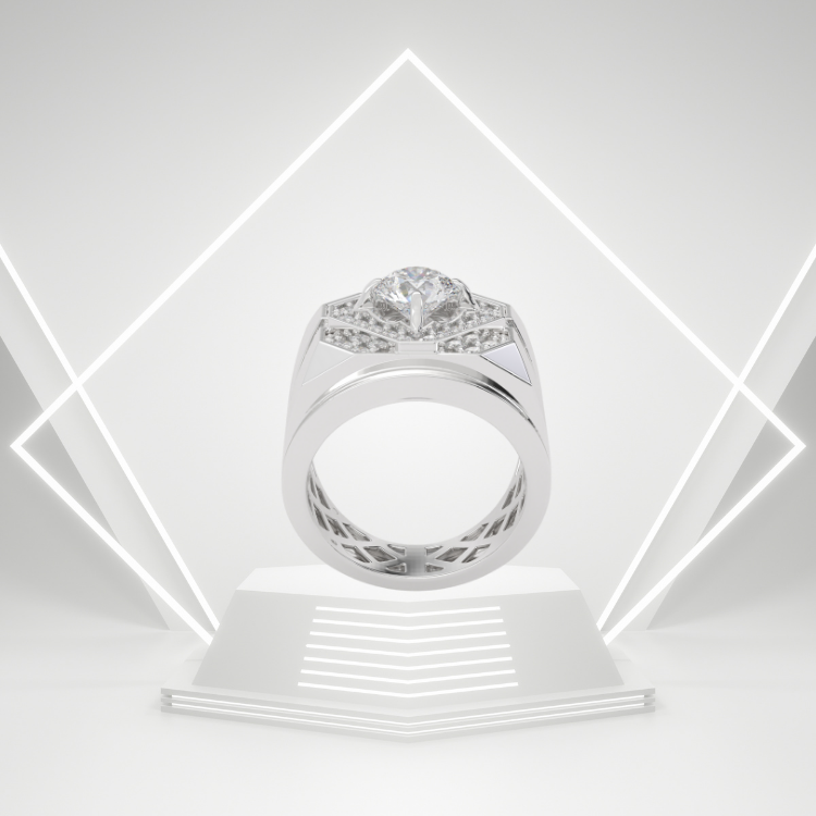 Fine Jewelry Rings Wholesale Polished Silver Perfection For Men Ruby Custom Design Vietnam Manufacturer 2