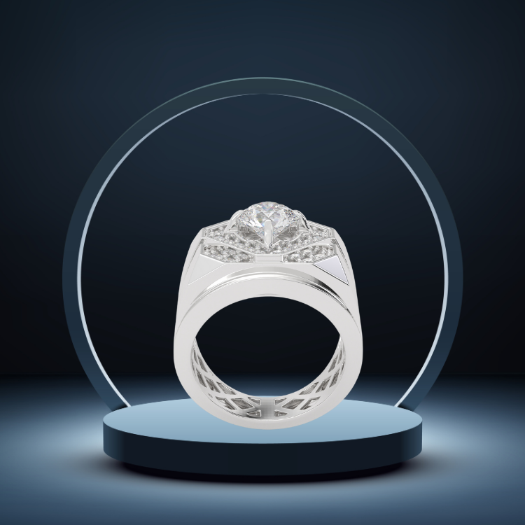 Fine Jewelry Rings Wholesale Polished Silver Perfection For Men Ruby Custom Design Vietnam Manufacturer 3