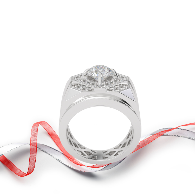 Fine Jewelry Rings Wholesale Polished Silver Perfection For Men Ruby Custom Design Vietnam Manufacturer 6