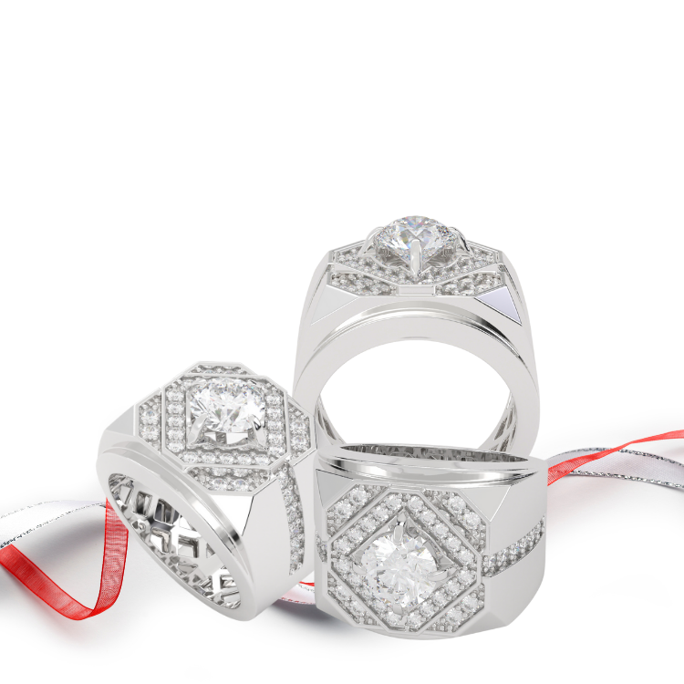 Fine Jewelry Rings Wholesale Polished Silver Perfection For Men Ruby Custom Design Vietnam Manufacturer 1