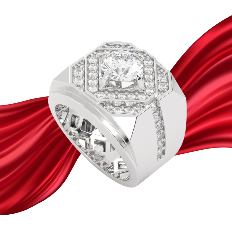 Fine Jewelry Rings Wholesale Polished Silver Perfection For Men Ruby Custom Design Vietnam Manufacturer 4