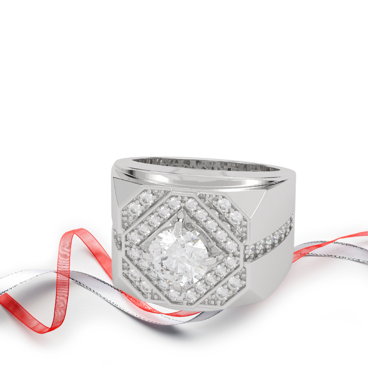 Mens Silver Ring Wholesale 8A Zircon Gleaming Sterling Elegance Ruby Custom Size Made In Vietnam Manufacturer 1
