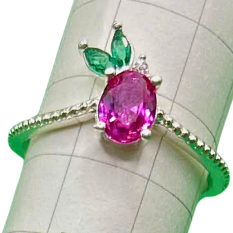 Rings Jewelry Women Fine Rings Polished Silver Perfection Luxury Jewelry Woman Ruby Customize Diamond From Vietnam Manufacturer 3