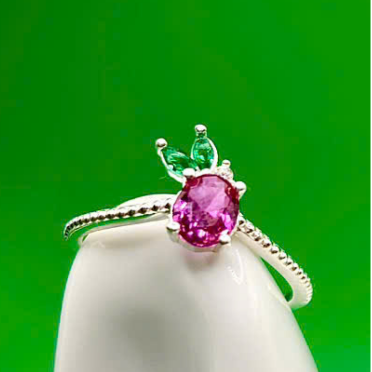 Rings Jewelry Women Fine Rings Polished Silver Perfection Luxury Jewelry Woman Ruby Customize Diamond From Vietnam Manufacturer 4