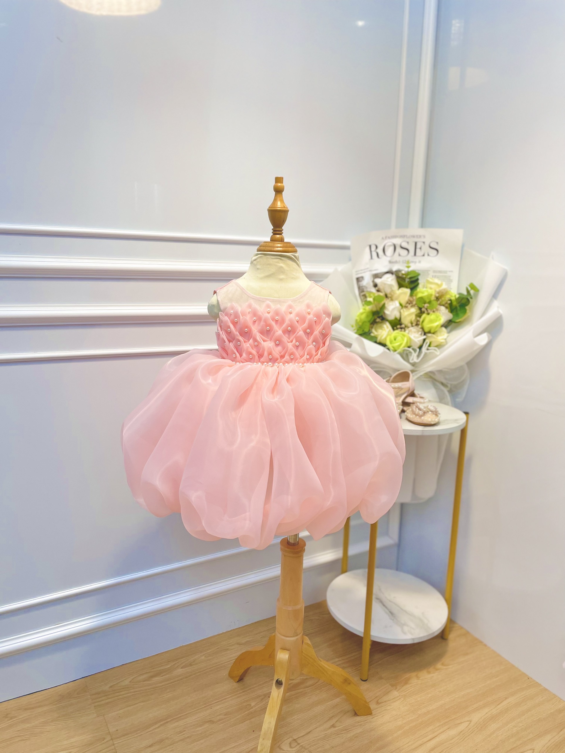 Tutu Dress Lace Children 1 Year Flower Girl Dress Children's Clothes Toddler Wedding Birthday Prom Princess 4