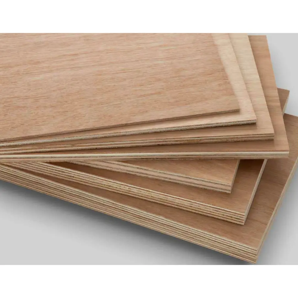 Vietnam Manufacturer Wholesale 4x8 Plywood Sheets High Quality Commercial Plywood for Indoor Furniture and Construction 1